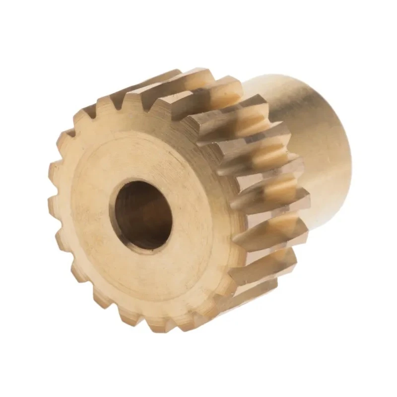 RS Pro Bronze 0.8 Module Worm Wheel Gear 20 Tooth 12 mm Hub Diameter 16.03 mm Pitch Diameter 18 mm Face Width 521-6834