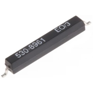 RS PRO Reed Switch Rectangular Epoxy Resin Housing 180V AC 0.5A 16mm Length 2.5mm Width 2.5mm Depth 530-8961