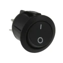 Arcolectric (Bulgin) Ltd DPST On-Off On-Off Rocker Switch Panel IP67 10A 250V R13244AAAA