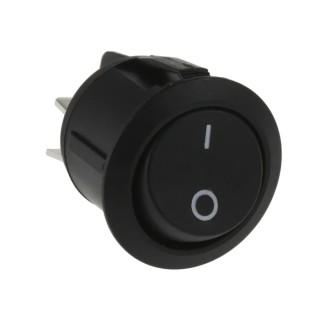 Arcolectric (Bulgin) Ltd DPST On-Off On-Off Rocker Switch Panel IP67 10A 250V R13244AAAA
