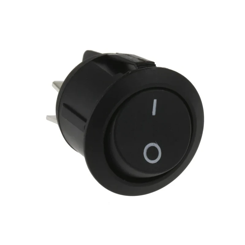 Arcolectric (Bulgin) Ltd DPST On-Off On-Off Rocker Switch Panel IP67 10A 250V R13244AAAA