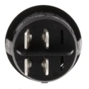 Arcolectric (Bulgin) Ltd DPST On-Off On-Off Rocker Switch Panel IP67 10A 250V R13244AAAA