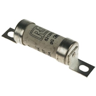 RS PRO 63A British Standard Fuse A3 550V AC High Rupture Capacity Industrial Circuit Protection RS PRO 521-2652