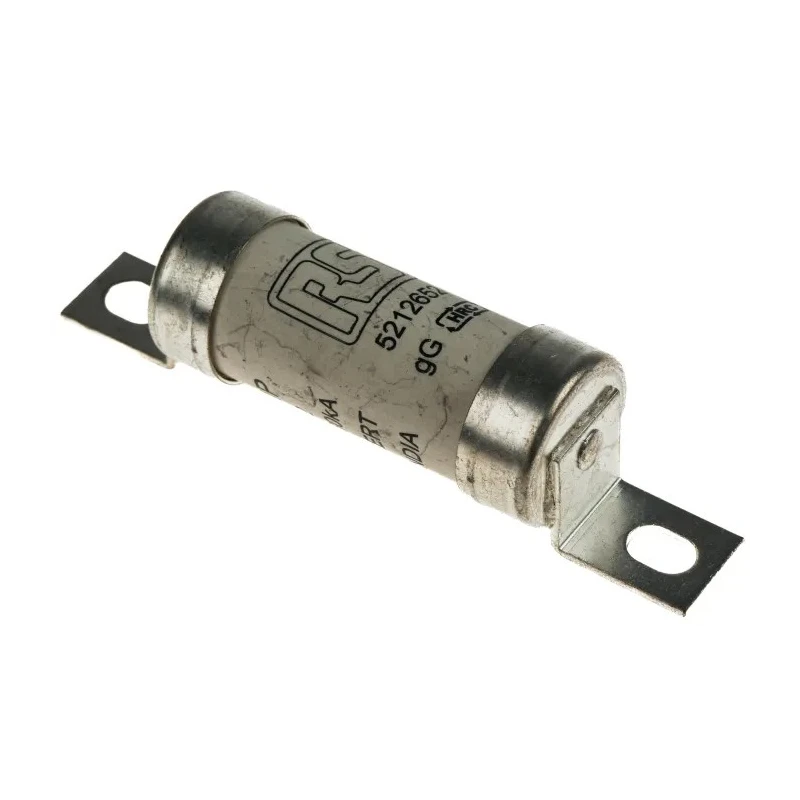 RS PRO 63A British Standard Fuse A3 550V AC High Rupture Capacity Industrial Circuit Protection RS PRO 521-2652