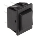 Arcolectric (Bulgin) Ltd DPDT 16A On-Off-On (On)-Off-(On) Rocker Switch Panel 30x22 mm IP65 C1572ALAAA