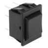 Arcolectric (Bulgin) Ltd DPDT 16A On-Off-On (On)-Off-(On) Rocker Switch Panel 30x22 mm IP65 C1572ALAAA