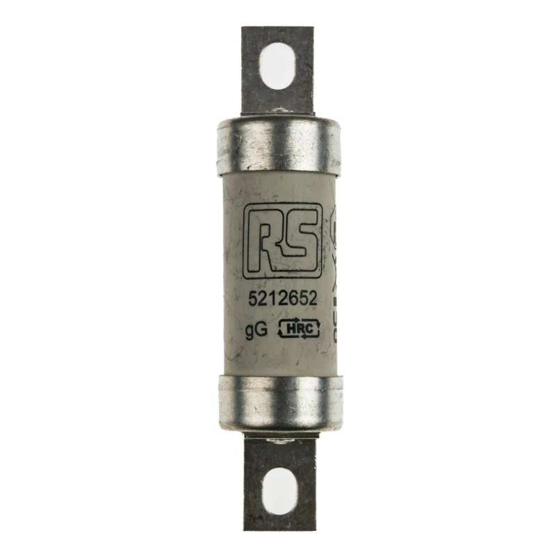 RS PRO 63A British Standard Fuse A3 550V AC High Rupture Capacity Industrial Circuit Protection RS PRO 521-2652