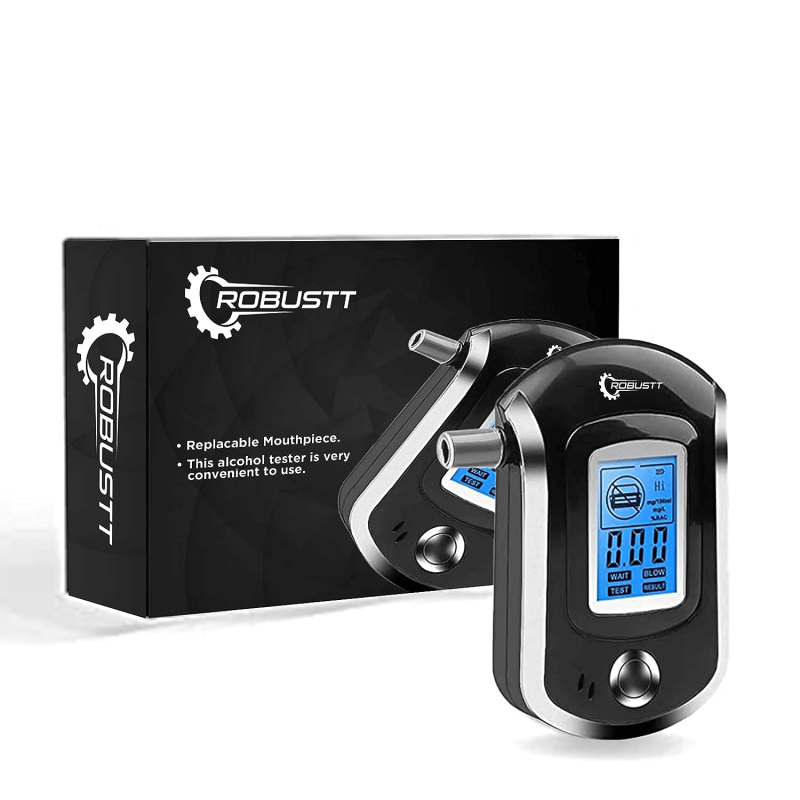 robustt-alcohol-tester-black-advance-digital-lcd-display-portable-breathalyzer-with-5-mouthpieces-model-2-pack-of-5-58268