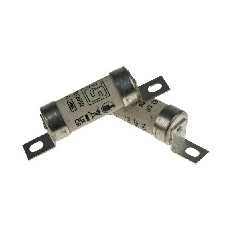 RS PRO 63A British Standard Fuse A3 550V AC High Rupture Capacity Industrial Circuit Protection RS PRO 521-2652