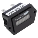 Curtis 906 Series Digital Voltmeter DC, LED Display 10-Digits, 31.2 mm Cutout Height, 53.2 mm Cutout Width 906T12BNBGN