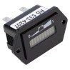 Curtis 906 Series Digital Voltmeter DC, LED Display 10-Digits, 31.2 mm Cutout Height, 53.2 mm Cutout Width 906T12BNBGN