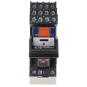TE Connectivity DIN Rail Power Relay 24V dc Coil 6A Switching Current 4PDT PT5L8LC4 1-1415535-8