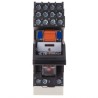 TE Connectivity DIN Rail Power Relay 24V dc Coil 6A Switching Current 4PDT PT5L8LC4 1-1415535-8
