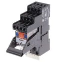 TE Connectivity DIN Rail Power Relay 24V dc Coil 6A Switching Current 4PDT PT5L8LC4 1-1415535-8
