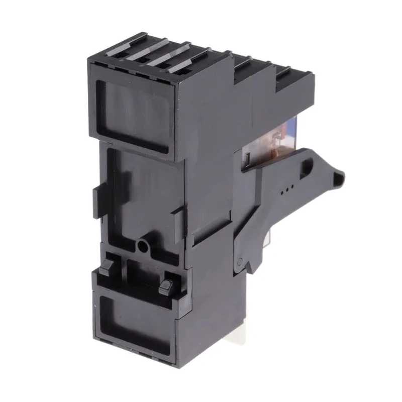 TE Connectivity DIN Rail Power Relay 24V dc Coil 6A Switching Current 4PDT PT5L8LC4 1-1415535-8