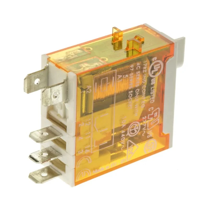 Finder PCB Power Relay 24V AC Coil 16A Switching Current SPDT 46.61.8.024.0054