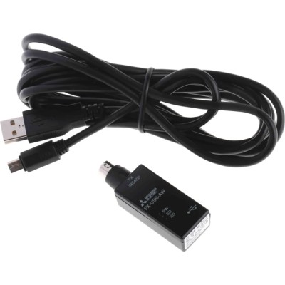 Mitsubishi Electric FX3U Series USB to RS422 Interface Module for FX Series 