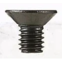 Takachi Electric Industrial Chromate Iron Flat Head Self-Tapping Screw 4 mm Length 3 mm Thread Size MT3-4B