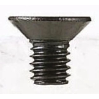 Takachi Electric Industrial Chromate Iron Flat Head Self-Tapping Screw 4 mm Length 3 mm Thread Size MT3-4B
