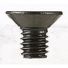 Takachi Electric Industrial Chromate Iron Flat Head Self-Tapping Screw 4 mm Length 3 mm Thread Size MT3-4B