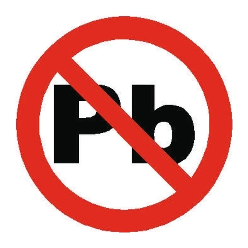 Brady Pre-Printed Adhesive Label Red and Black Text on White Background 15mm Diameter Pack of 500 805794