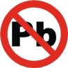 Brady Pre-Printed Adhesive Label Red and Black Text on White Background 15mm Diameter Pack of 500 805794