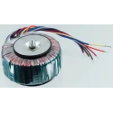 RS PRO Toroidal Transformer Dual Primary 2 x 115 V AC Dual Secondary 2 x 55 V AC 600mA 30VA 50-60Hz 105°C 540-4952