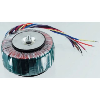 RS PRO Toroidal Transformer Dual Primary 2 x 115 V AC Dual Secondary 2 x 55 V AC 600mA 30VA 50-60Hz 105°C 540-4952