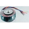 RS PRO Toroidal Transformer Dual Primary 2 x 115 V AC Dual Secondary 2 x 55 V AC 600mA 30VA 50-60Hz 105°C 540-4952