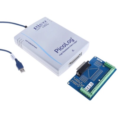 Pico Technology ADC-20 & TERM Voltage Data Logger USB 2.0 8 Channel 20bit High Resolution ADC-20 & TERM