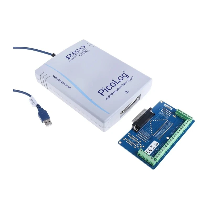 Pico Technology ADC-20 & TERM Voltage Data Logger USB 2.0 8 Channel 20bit High Resolution ADC-20 & TERM