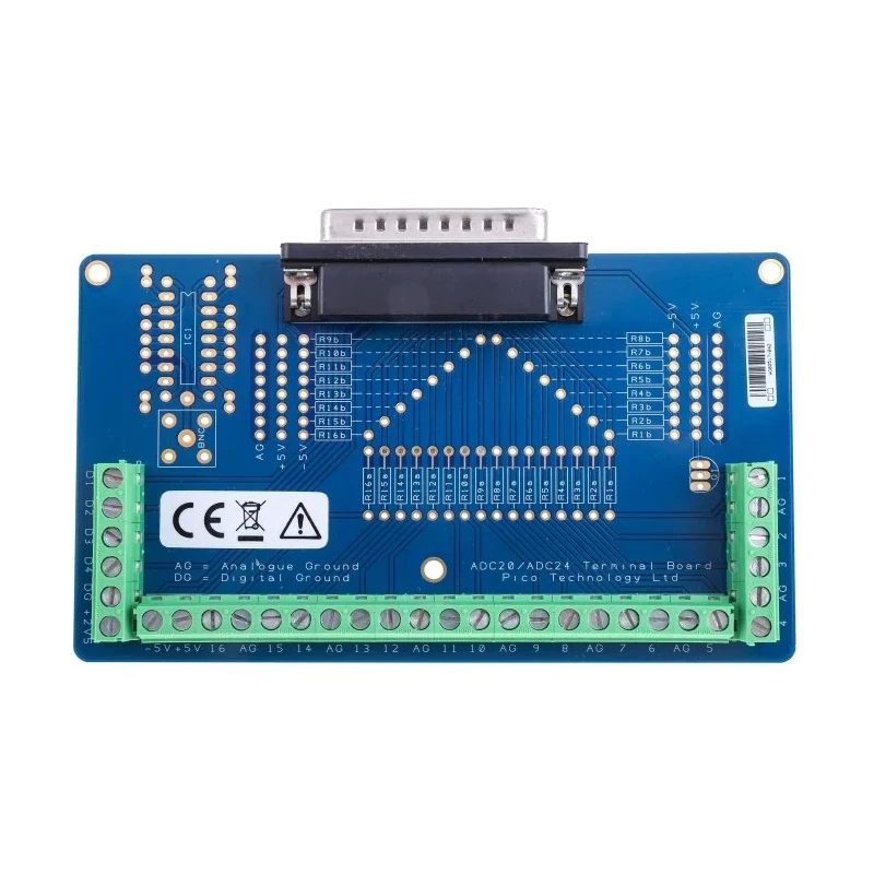Pico Technology ADC-20 & TERM Voltage Data Logger USB 2.0 8 Channel 20bit High Resolution ADC-20 & TERM