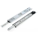 Accuride Telescopic Slide Rack Rail Zinc Plated Steel 350 mm Depth 50kg Max Load DZ3832-0035SC