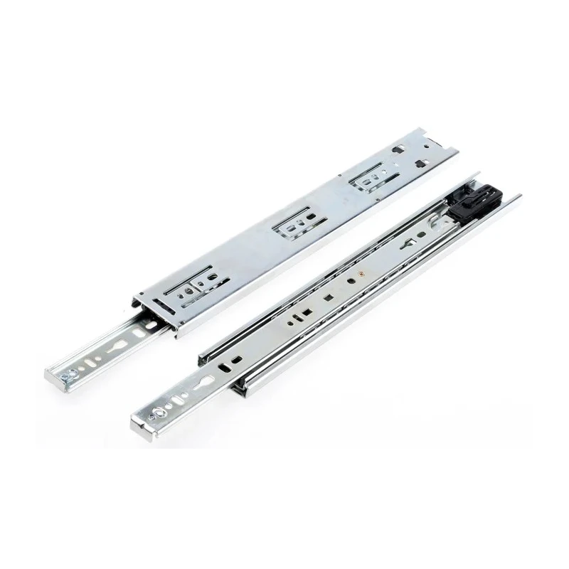 Accuride Telescopic Slide Rack Rail Zinc Plated Steel 350 mm Depth 50kg Max Load DZ3832-0035SC