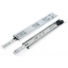 Accuride Telescopic Slide Rack Rail Zinc Plated Steel 350 mm Depth 50kg Max Load DZ3832-0035SC