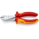 Knipex Insulated 1000V VDE Approved Diagonal Side Cutter 160mm Jaw Width 11mm Model 74 06 160
