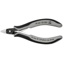 Knipex ESD Safe Side Cutter Diagonal Cutter, Without Bevel, Jaw Width 10.5mm, Length 125mm, Ball Bearing 79 42 125 ESD