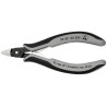 Knipex ESD Safe Side Cutter Diagonal Cutter, Without Bevel, Jaw Width 10.5mm, Length 125mm, Ball Bearing 79 42 125 ESD
