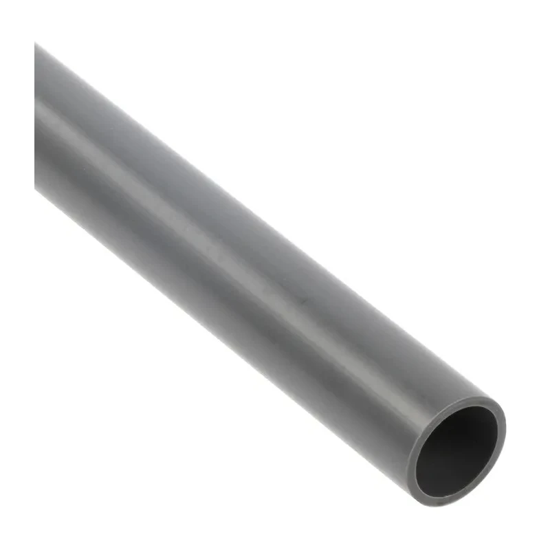 Georg Fischer PVC Pipe 2 m Long x 20 mm Outside Diameter x 1.5 mm Wall Thickness 20014B145