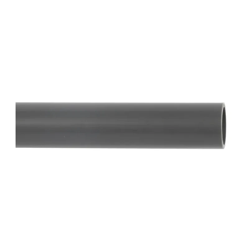 Georg Fischer PVC Pipe 2 m Long x 20 mm Outside Diameter x 1.5 mm Wall Thickness 20014B145