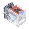 Omron Flange Power Relay 24V dc Coil, 10A Switching Current, DPDT MY2IN DC24(S)