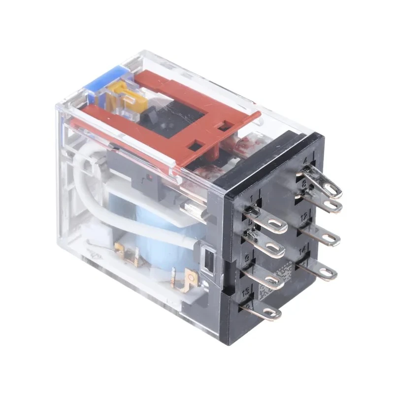 Omron Flange Power Relay 24V dc Coil, 10A Switching Current, DPDT MY2IN DC24(S)