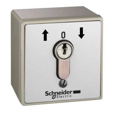 Schneider Electric Control Station Switch SPST Zinc Alloy IP54 Harmony Series XAPS11331N