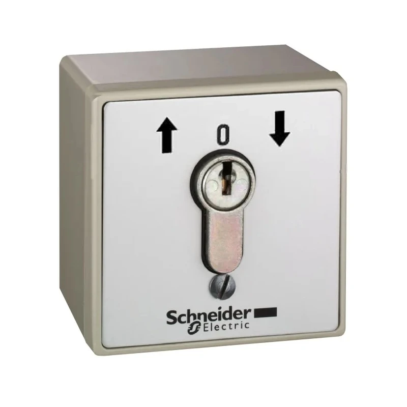 Schneider Electric Control Station Switch SPST Zinc Alloy IP54 Harmony Series XAPS11331N