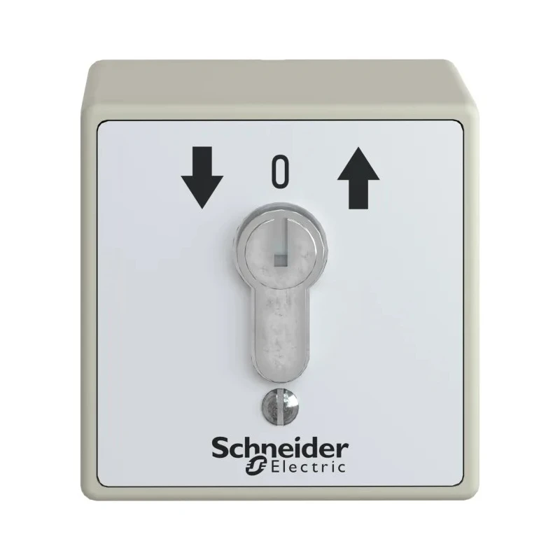 Schneider Electric Control Station Switch SPST Zinc Alloy IP54 Harmony Series XAPS11331N