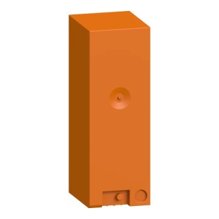 Schneider Electric Surface Power Relay 24V DC Coil 1A Switching Current DPDT ABR7S21