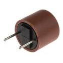 RS PRO Non-Resettable Fuse Radial 250mA 250V AC Nylon Body 7.2mm Length 611-0361