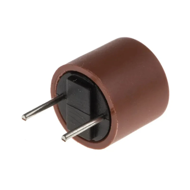 RS PRO Non-Resettable Fuse Radial 250mA 250V AC Nylon Body 7.2mm Length 611-0361
