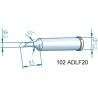 Ersa 2 mm Hoof Shaped 30.5 mm Soldering Iron Tip for i-Tool 102ADLF20