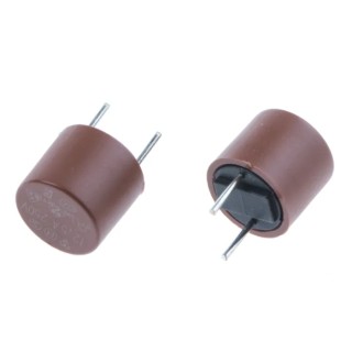 RS PRO Non-Resettable Fuse Radial 2.5A 250V AC Nylon Body 611-0614